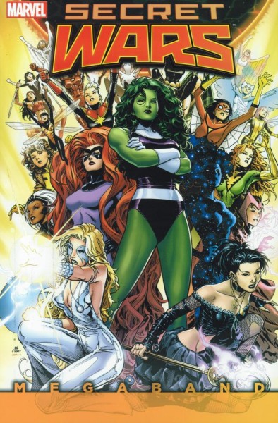 Secret Wars Megaband 1, Panini
