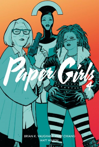 Paper Girls 4, Cross Cult