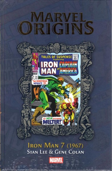 Hachette Marvel Origins-Sammlung 68 - Iron Man 7 (1967), Panini