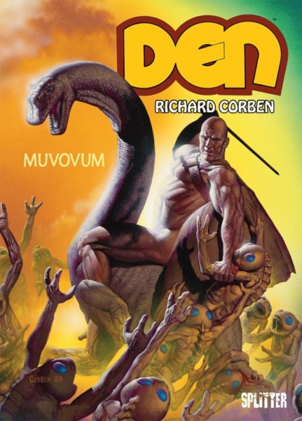 Richard Corben - DEN 2, Splitter