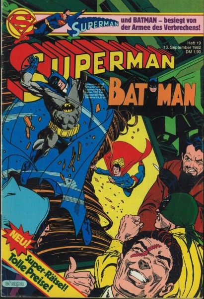 Superman 1982/ 19 (Z1-), Ehapa