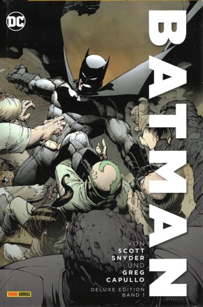 Batman Collection von Scott Snyder 1 (Deluxe Edition), Panini