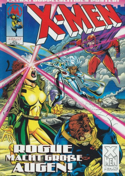 X-Men Konvolut 4-14 (Z1-2), Marvel