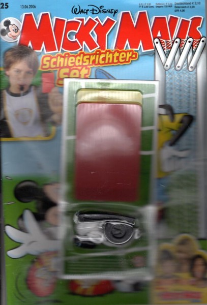 Micky Maus 2006/ 25 (Z1), Ehapa