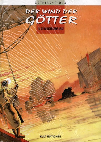 Der Wind der Götter 15 HC (Z0, OVP), Kult
