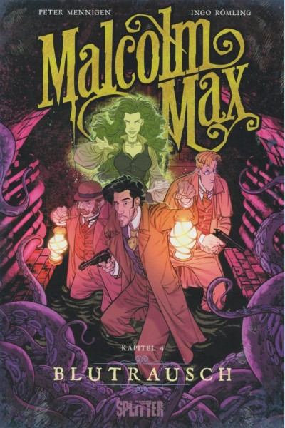 Malcolm Max 4, Splitter