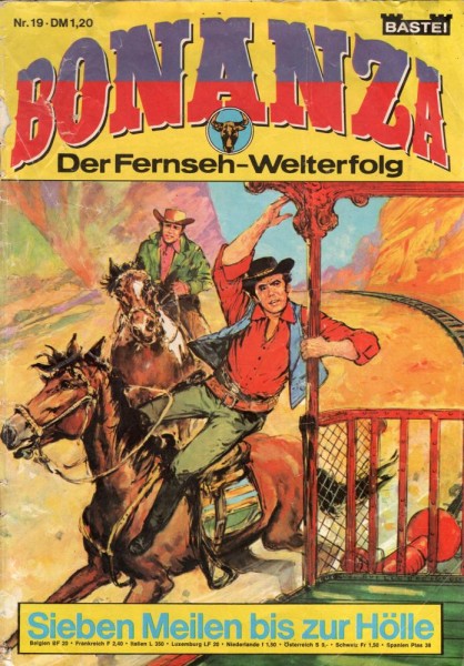 Bonanza 19 (Z3), Bastei
