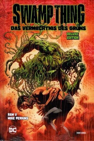 Swamp Thing - Das Vermächtnis des Grüns Deluxe Edition, Panini