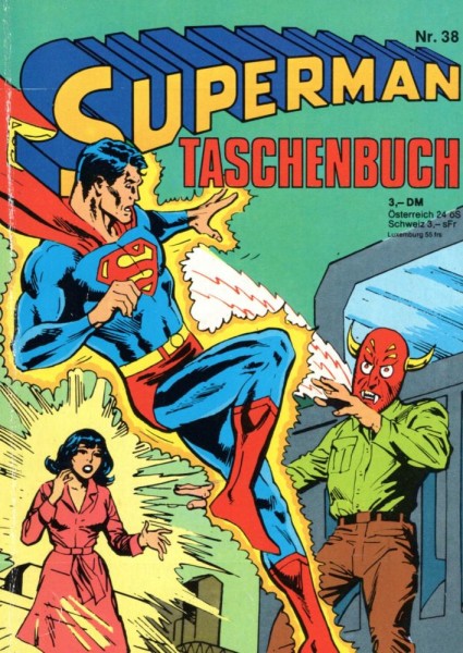 Superman Taschenbuch 38 (Z1-2), Ehapa