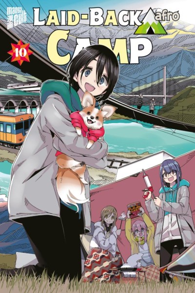 Laid-Back Camp 10, Cross Cult