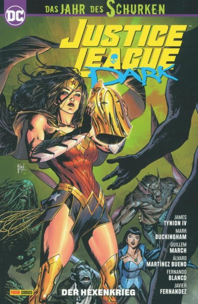 Justice League Dark (2019) 3, Panini