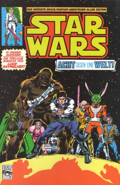 Star Wars Classics 1 (Z1), Panini