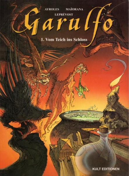 Garulfo 1 (Z1), Kult