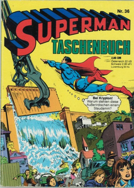 Superman Taschenbuch 36 (Z1), Ehapa