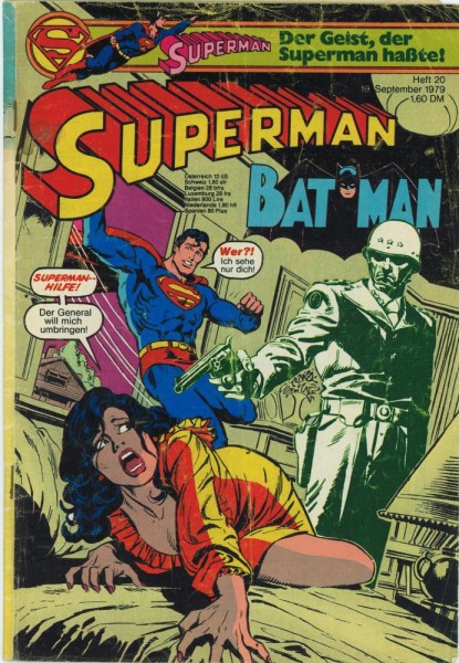 Superman 1979/ 20 (Z2), Ehapa