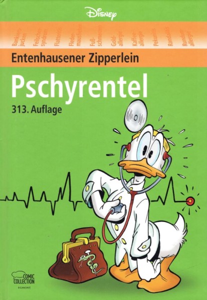 Pschyrentel - Entenhausener Zipperlein, Ehapa