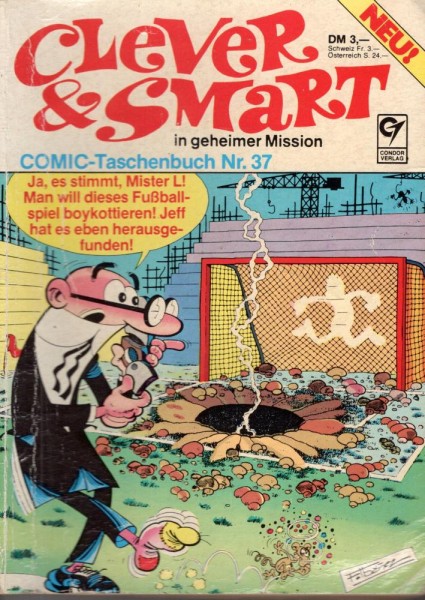 Clever & Smart Taschenbuch 37 (Z2, 1. Auflage), Condor