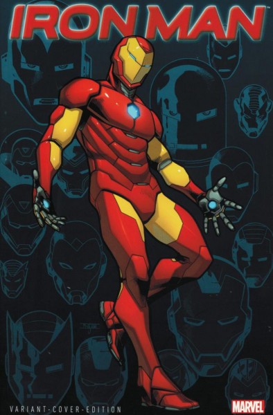 Iron Man (All New 2016) 5 (Variant Cover Vienna ComicCon 2016), Panini