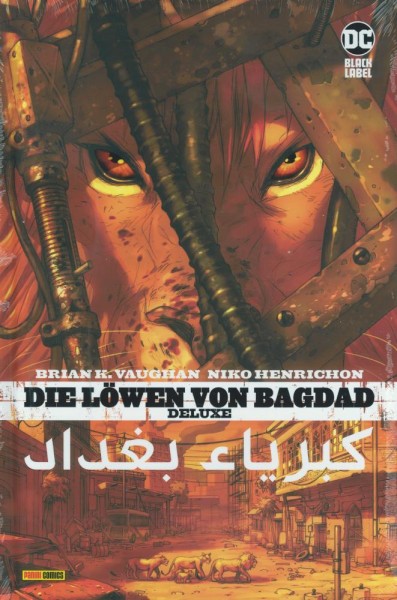 Die Löwen von Bagdad Deluxe Edition, Panini