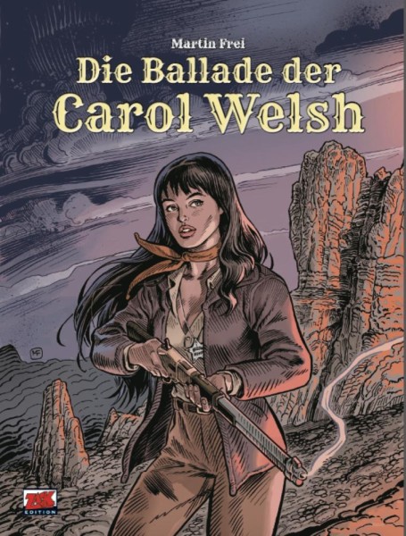 Die Ballade der Carol Welsh Gesamtausgabe 1, Zack Edition