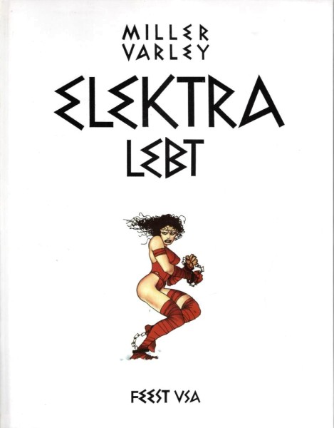 Feest Graphic Novel 4 - Elektra lebt (Z0-1, 1. Aufl.), Feest