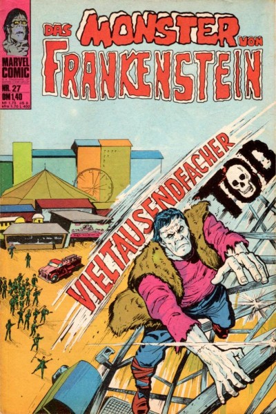 Das Monster von Frankenstein 27 (Z1-2), Williams