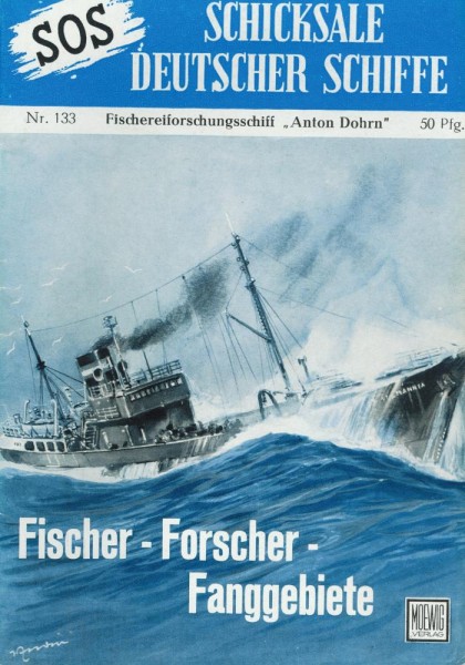 SOS - Schicksale deutscher Schiffe 133 (Z0), Moewig