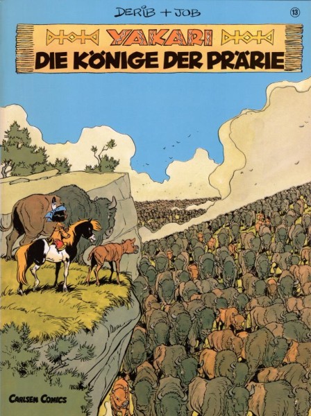 Yakari 13 (Z0, 1. Aufl.), Carlsen