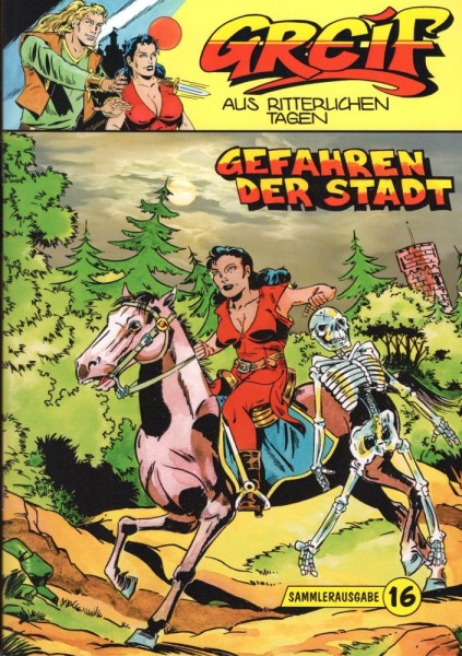 Greif Sammlerausgabe 16, Wildfeuer