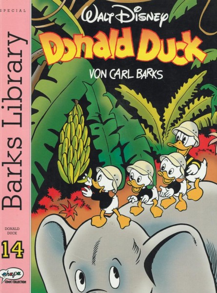 Barks Library Special Donald Duck 14 (Z1-, 1.Auflage), Ehapa