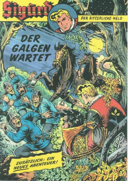 Sigurd Sonderband - Der Galgen wartet, Ingraban Ewald