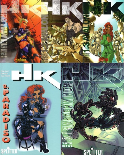 HK Avalon 1.1 -3.1 (Z0-1), Splitter