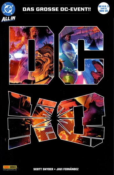 DC K.O. 3, Panini