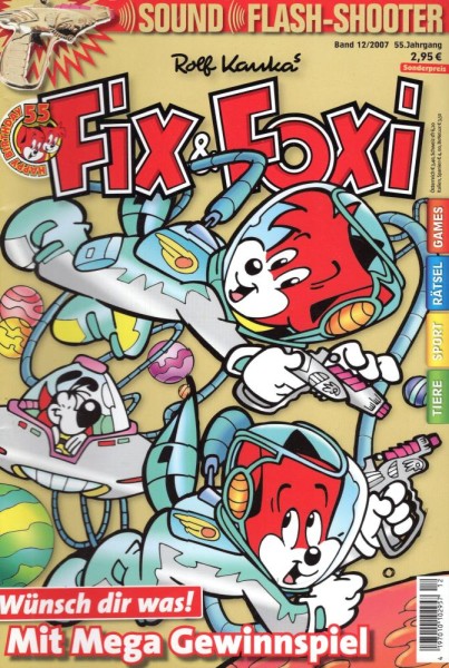Fix und Foxi 55. Jg. 12 (Z0), Tigerpress