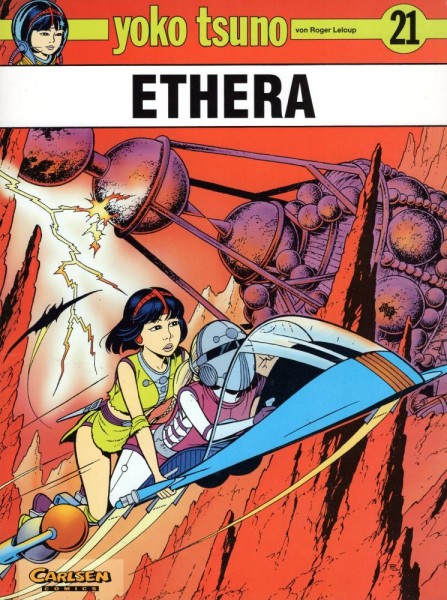 Yoko Tsuno 21 (Z0, 1. Auflage), Carlsen