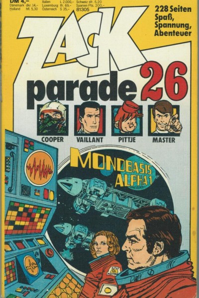 Zack Parade 26 (Z1-2), Koralle