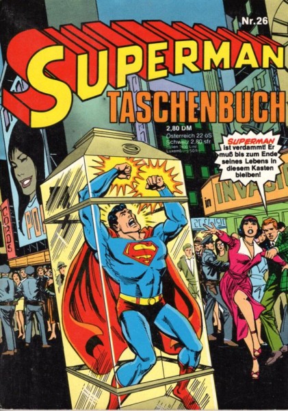 Superman Taschenbuch 26 (Z1), Ehapa