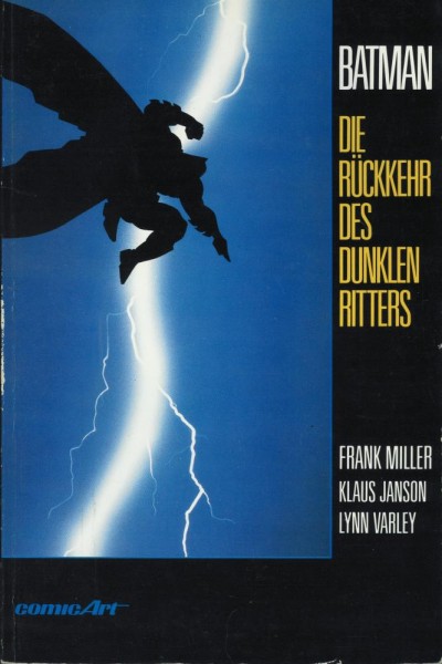 Batman - Die Rückkehr des Dunklen Ritters (Z1-), Carlsen