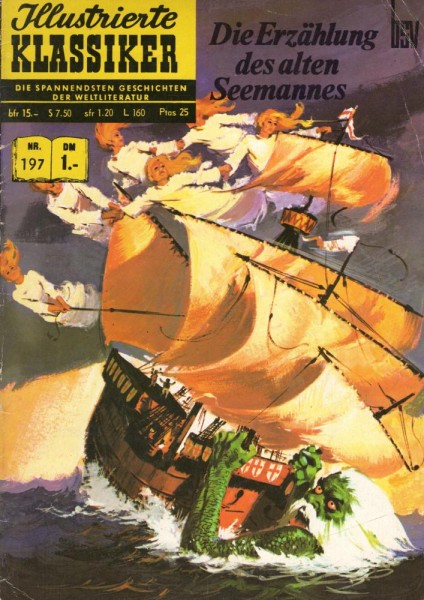 Illustrierte Klassiker 197 (Z1-2, oL), bsv