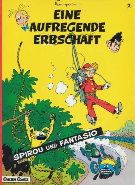 Spirou und Fantasio 2 (Z1-2, 1. Auflage), Carlsen