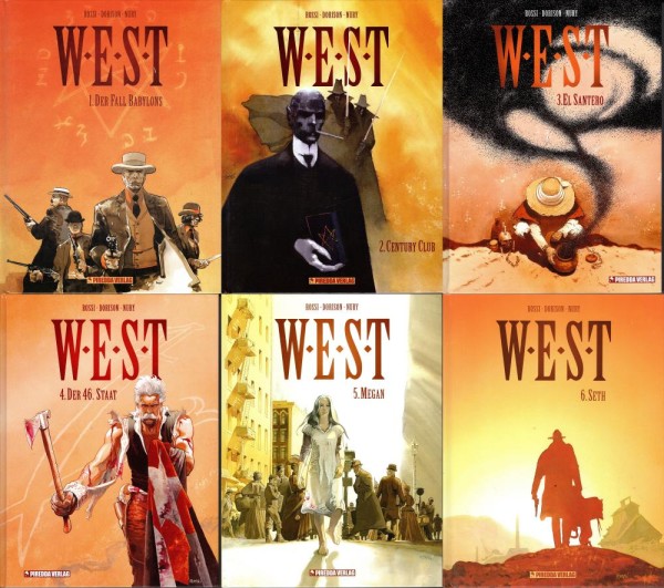 W.E.S.T 1-6 (Z1, 1. Aufl.), Piredda
