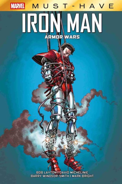Marvel Must-Have - Iron Man - Armor Wars, Panini