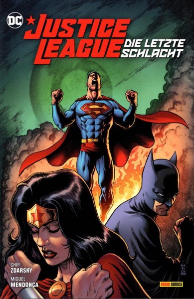 Justice League - Die letzte Schlacht, Panini