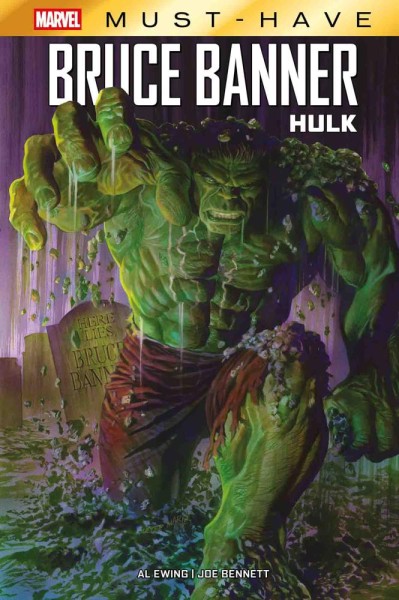 Marvel Must-Have - Bruce Banner - Hulk, Panini