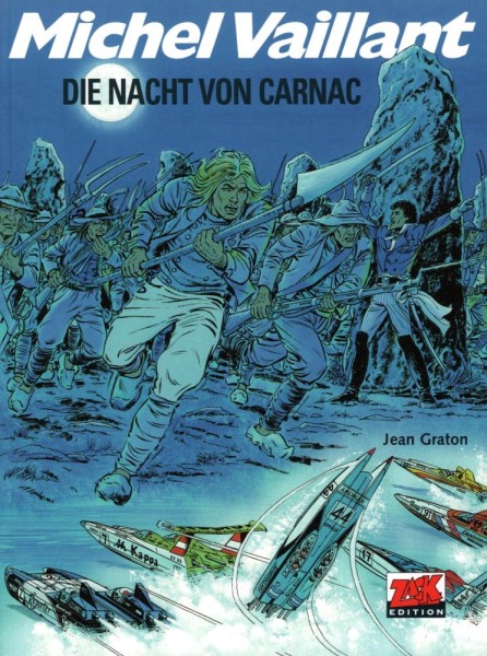 Michel Vaillant 53 (Z0), Zack Edition