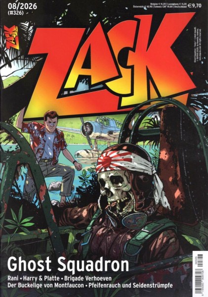 Zack Magazin 326, Zack Edition