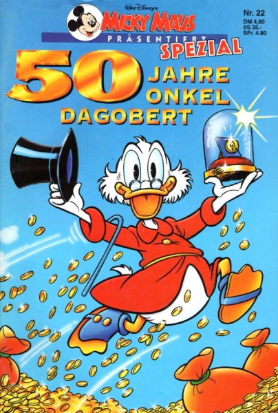 Micky Maus präsentiert 22 (Z1-2), Ehapa