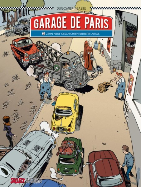 Garage de Paris 2, Salleck
