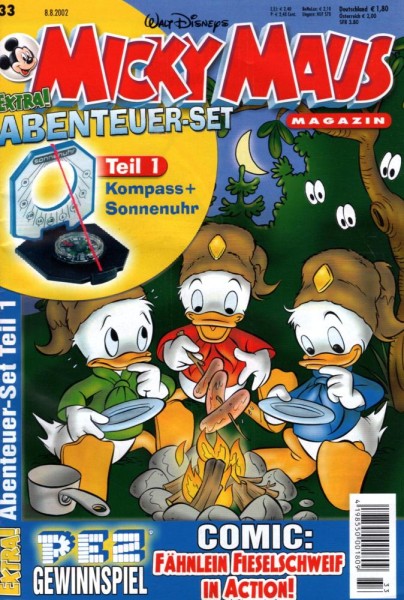 Micky Maus 2002/ 33 (Z0-1), Ehapa