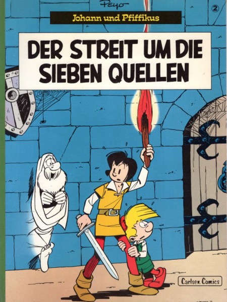 Johann und Pfiffikus 2 (Z1-), Carlsen